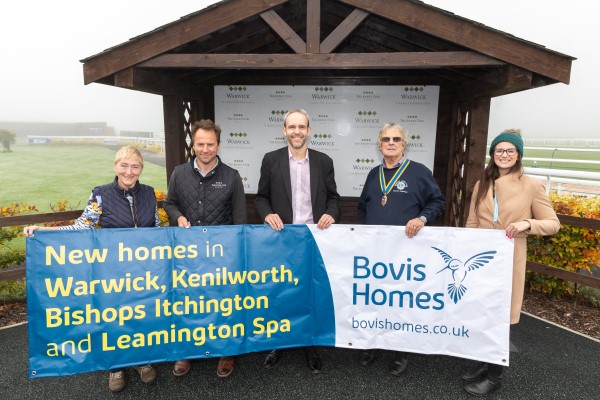Bovis Homes proud to be backing sparkling annual firework show in Warwick for third time